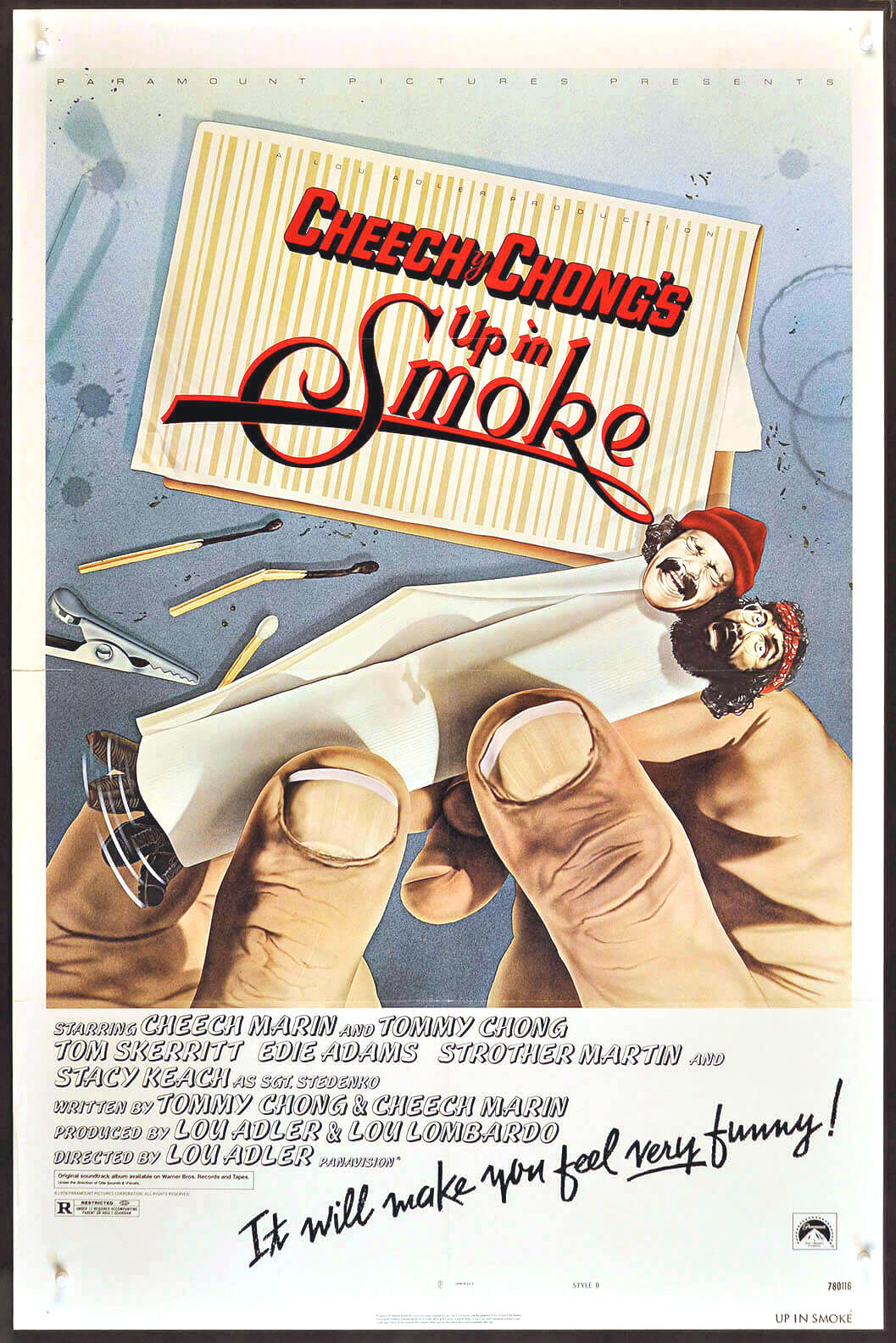 Up in Smoke
