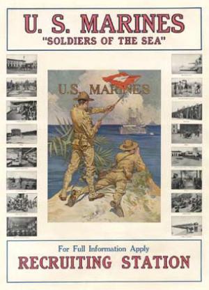 U.S. Marines "Soldiers Of The Sea"