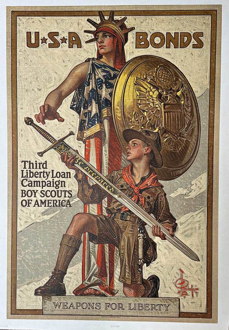 USA BONDS  Weapons for Liberty