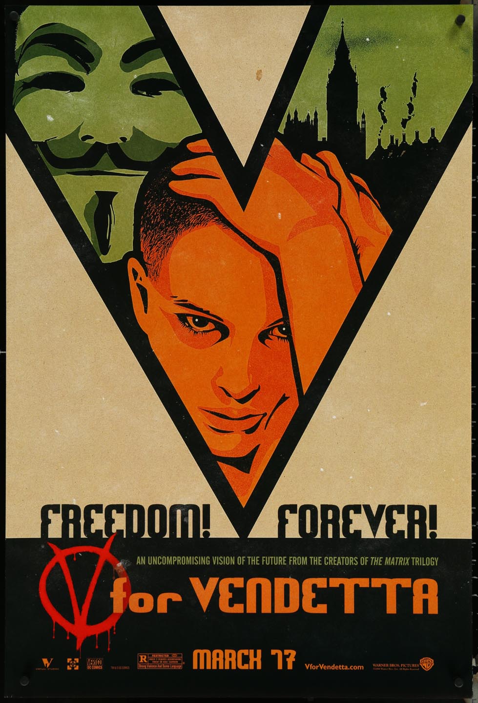 V For Vendetta