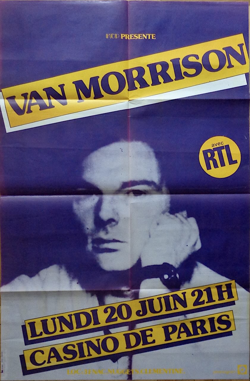 Van Morrison: Paris 1983