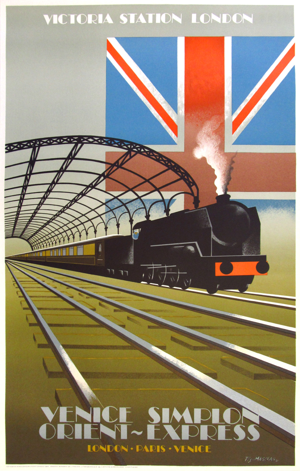 Victoria Station London- Orient Express