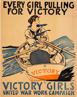 Victory Girls Every Girl Pulling for Victory