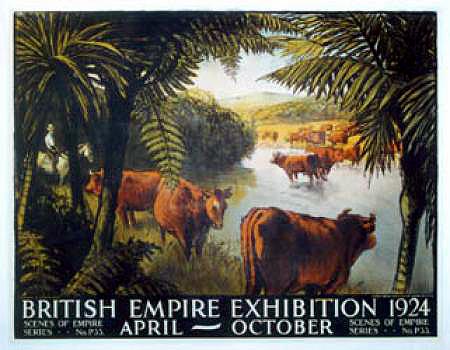 Vintage Poster: British Empire Exhibition #P33