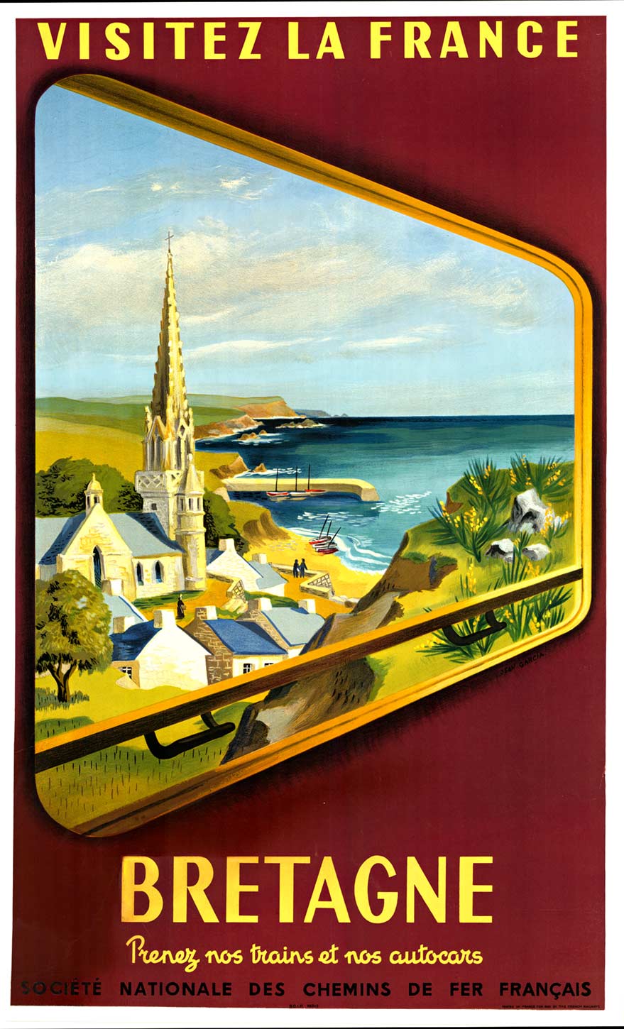 Visitez La France Bretagne -Chemins de Fer