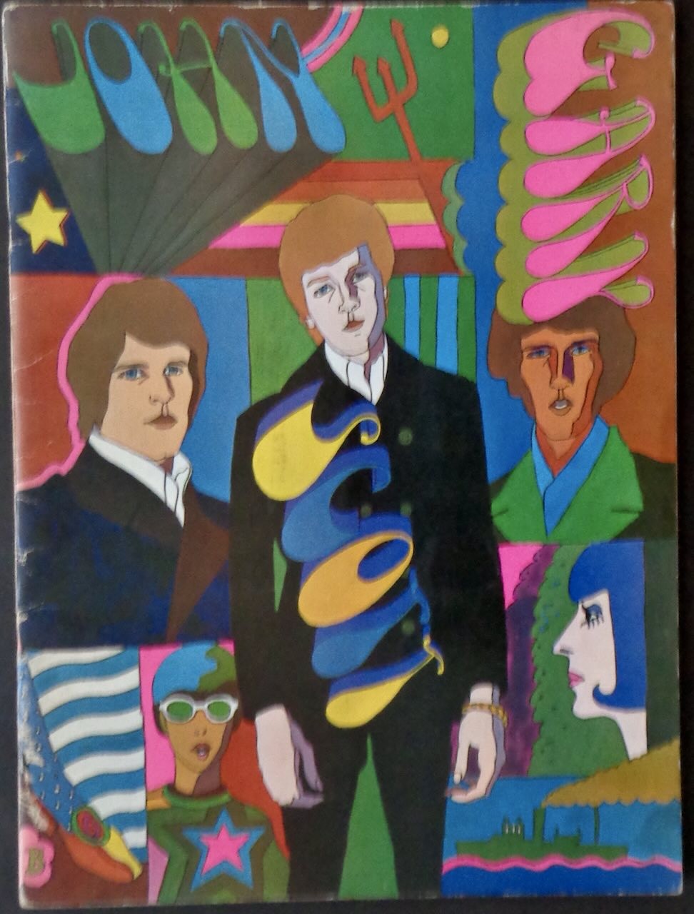 Walker Brothers: Japan Tour 1968 (Program)