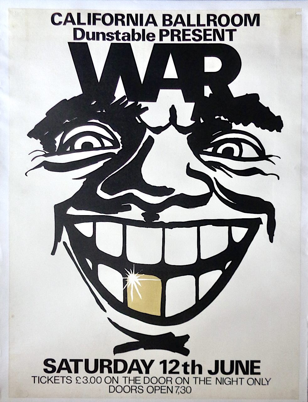 War: Dunstable 1976 (LB)