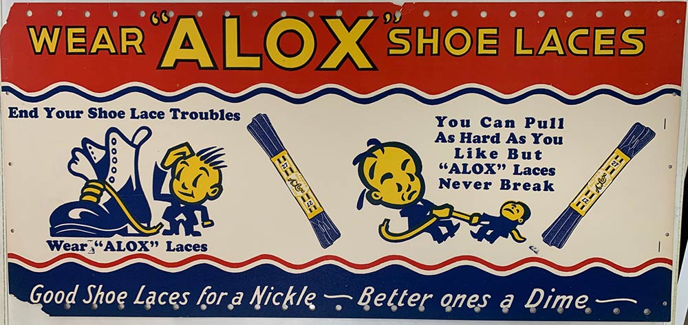 Wear Alox Shoe Laces