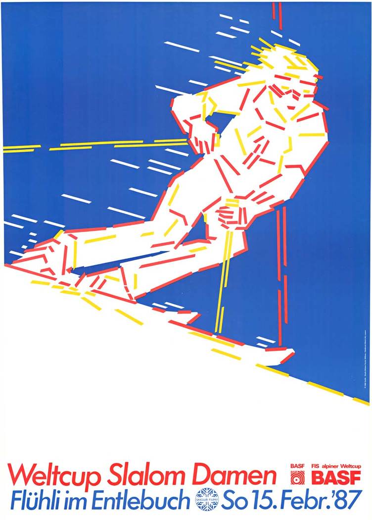 Weltcup Slalom Damen - skiing