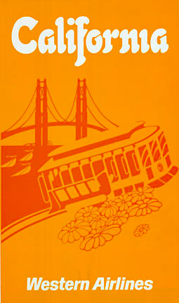 Western Airlines California