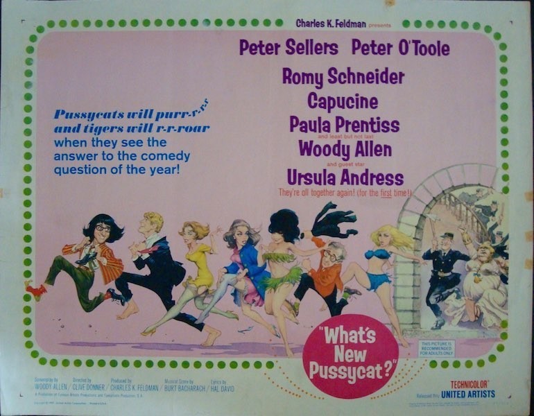 What S New Pussycat Limited Runs