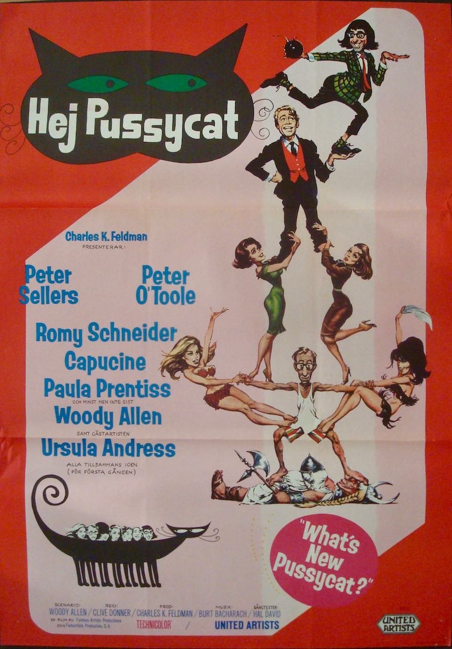 What's New, Pussycat?