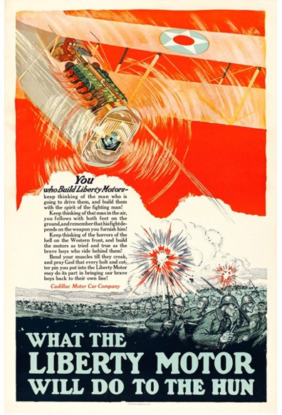 Cadillac | What the Liberty Motor