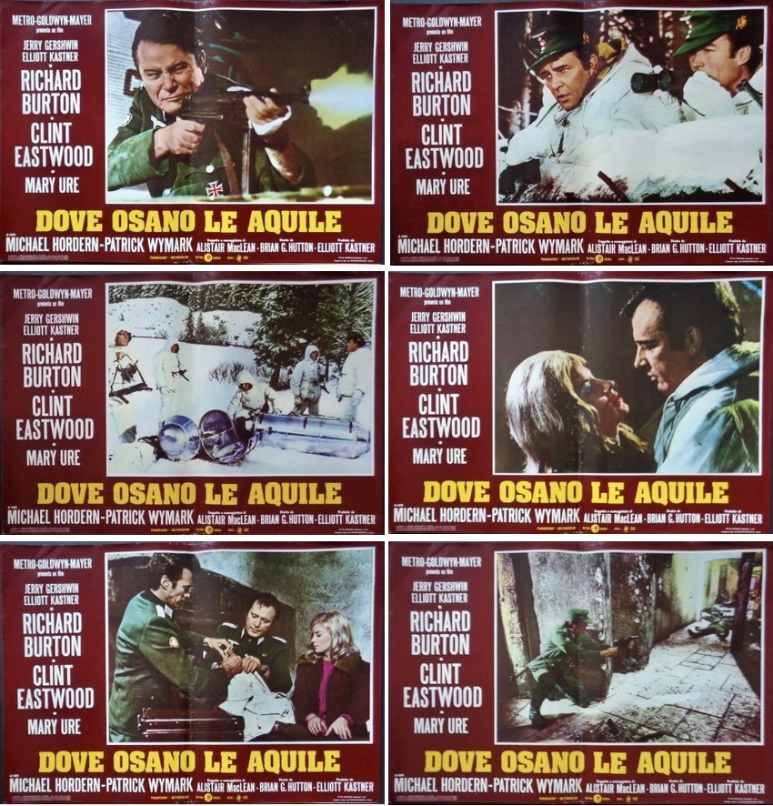Where Eagles Dare