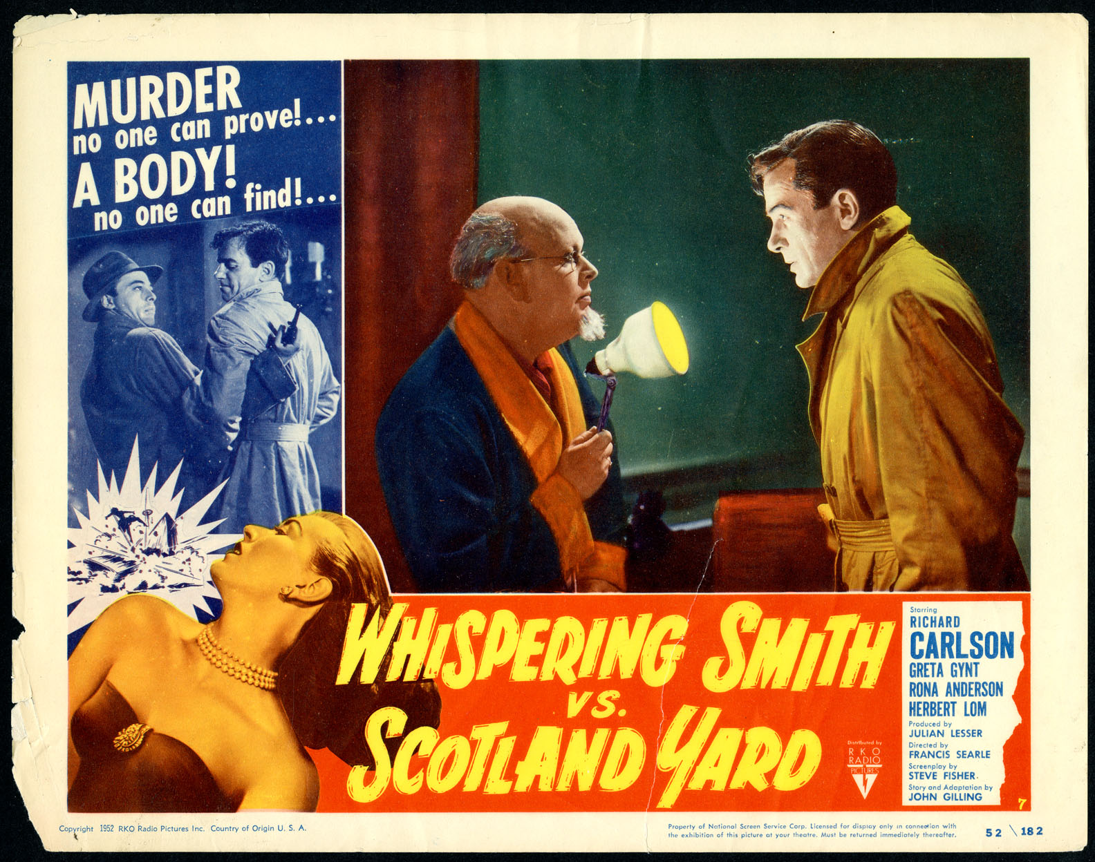 Whispering Smith vs. Scotland Yard
