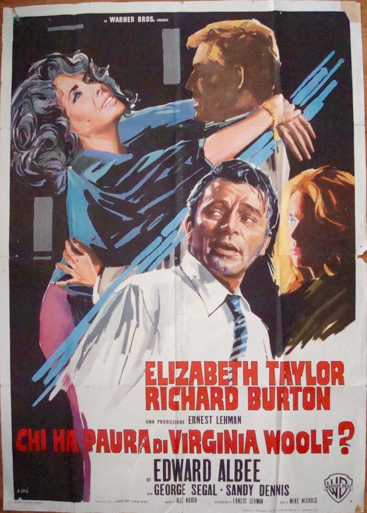 Chi Ha Paura Di Virginia Woolf Trama