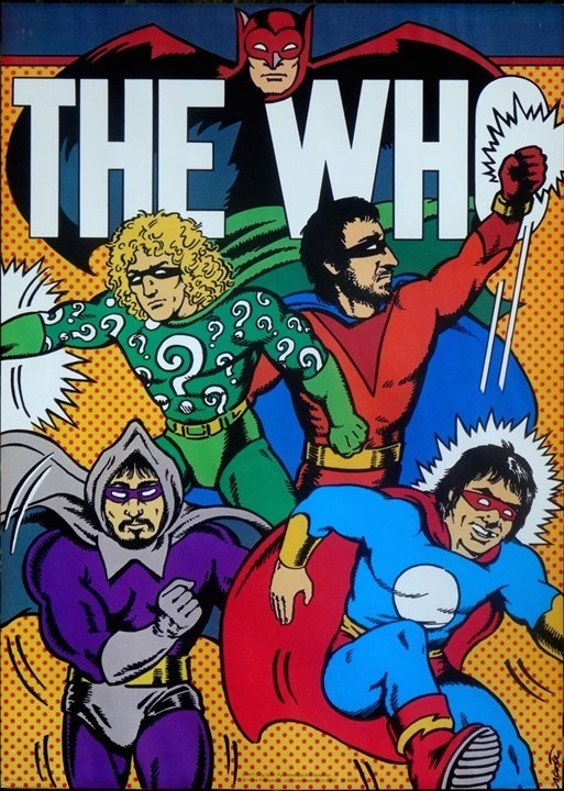 Who: Superheroes 1977