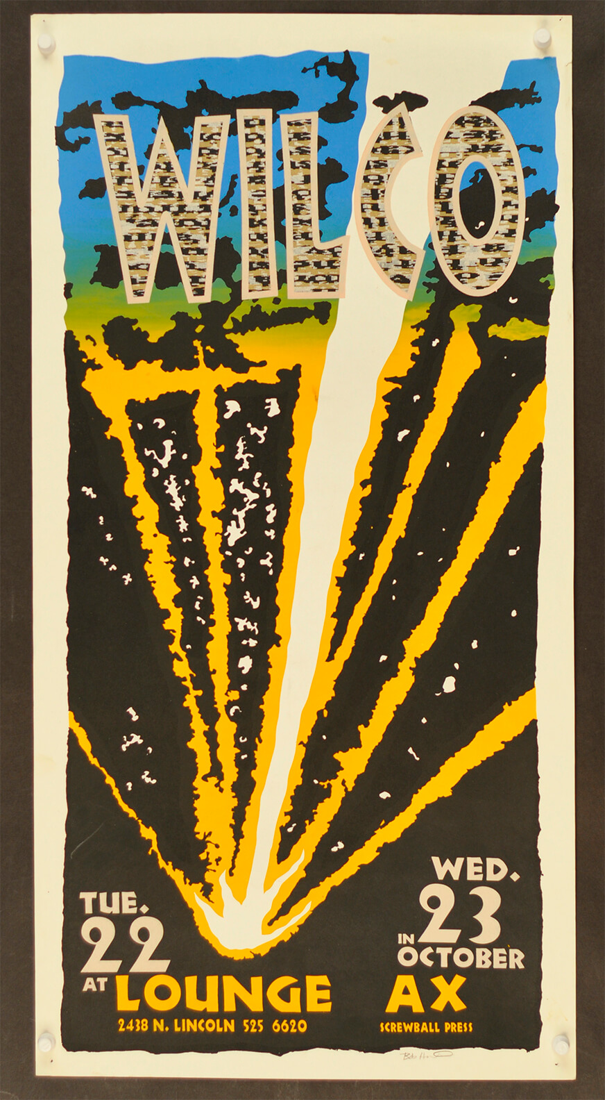Wilco - Concert Poster