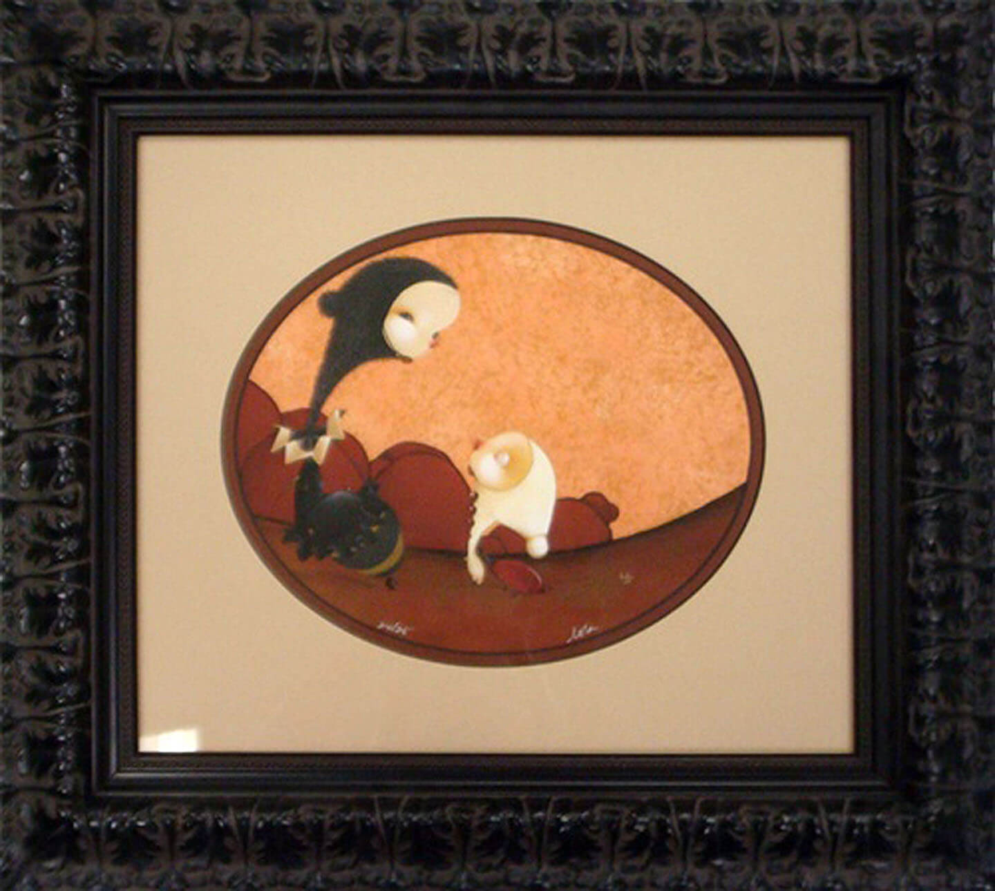 William Wore His Eyes Wide