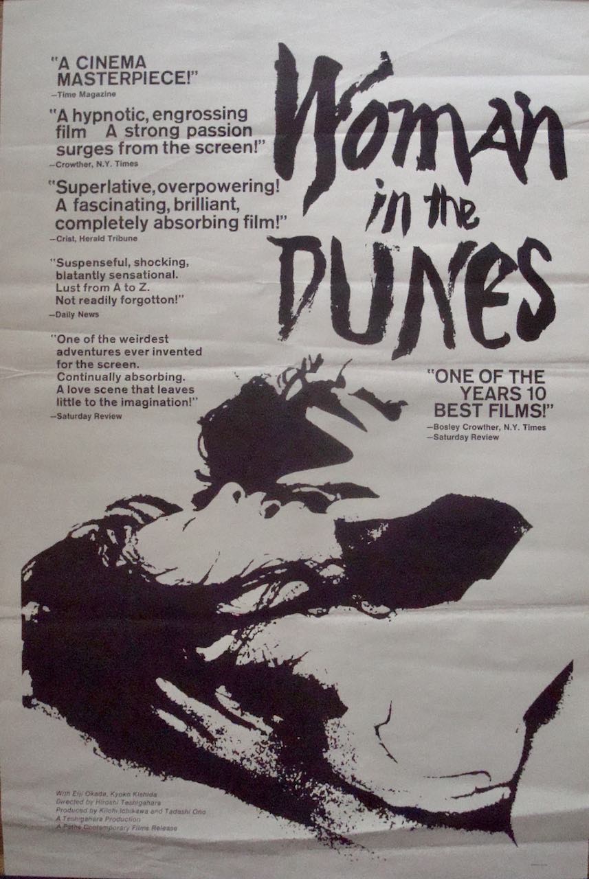 Woman in the Dunes