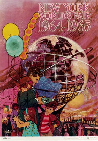 World's Fair 1964 - 1965 (Pink)  S