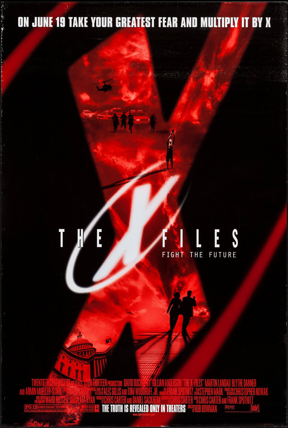 X Files: Fight The Future
