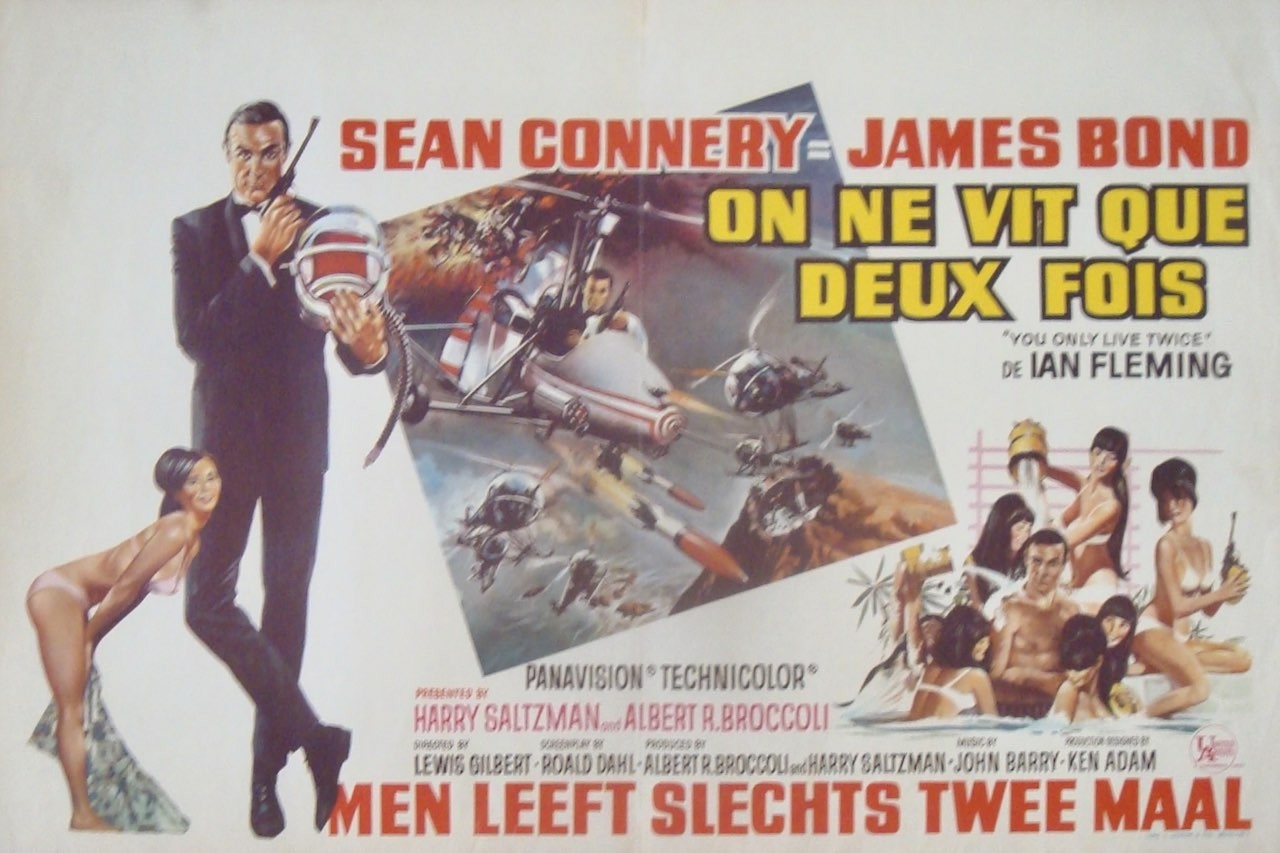 You Only Live Twice