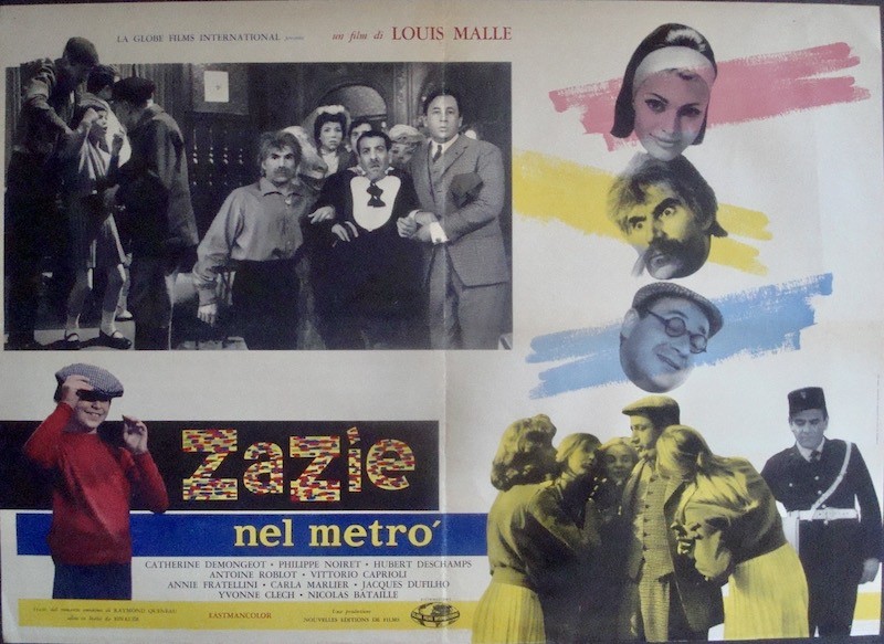 Zazie dans le metro