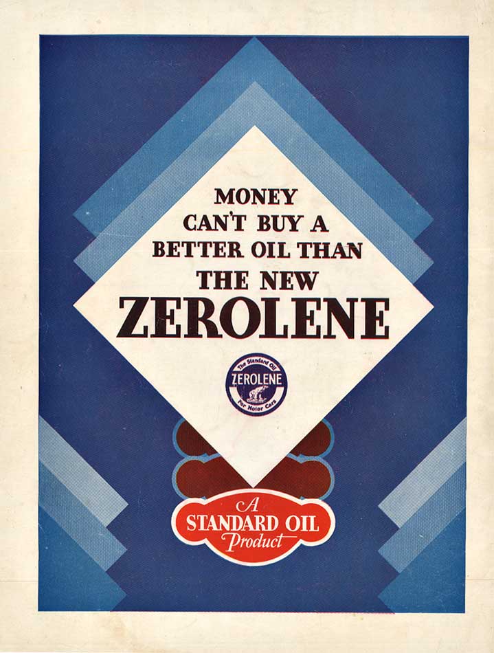 ZEROLENE (Standard Oil)