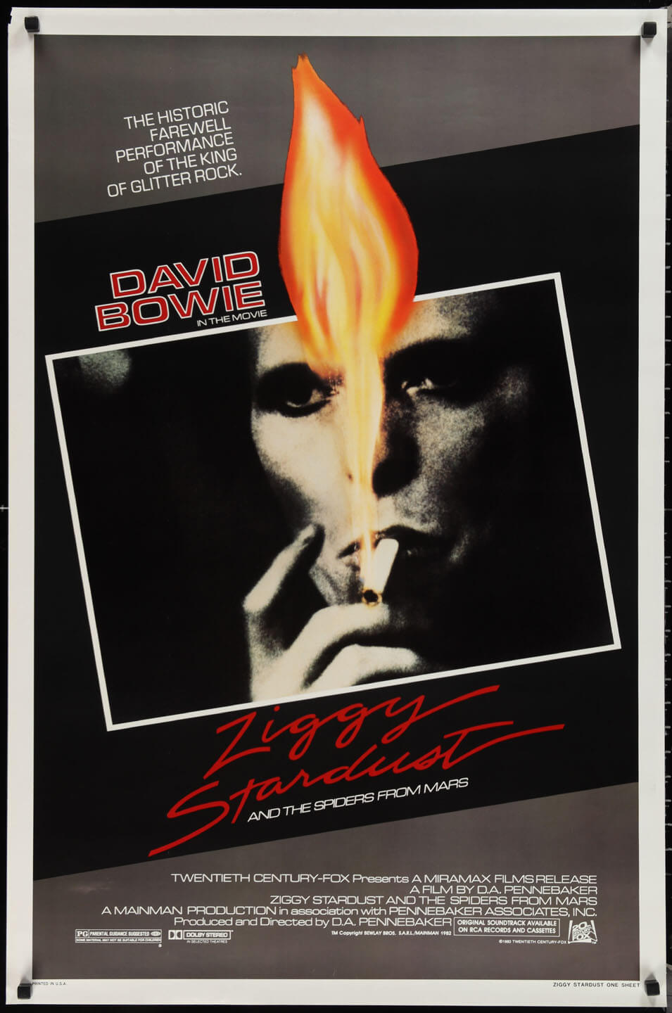 Ziggy Stardust And The Spiders From Mars
