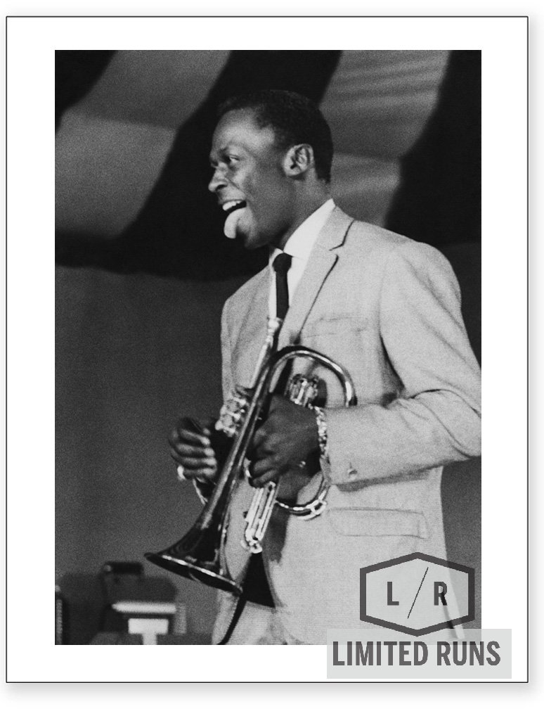 Miles Davis at the Newport Jazz Festival
