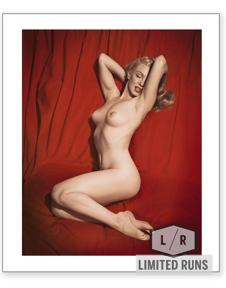 Marilyn Monroe “Red Velvet Collection” No. 6