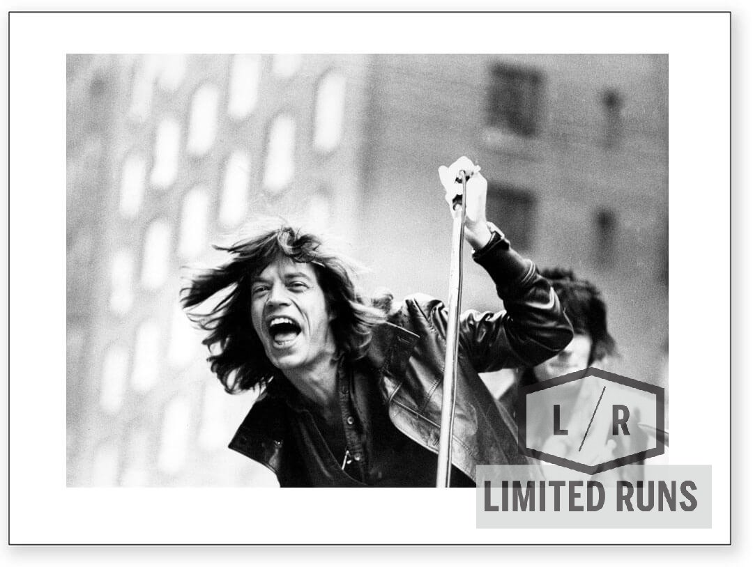 Mick Jagger Performs On Fifth Avenue