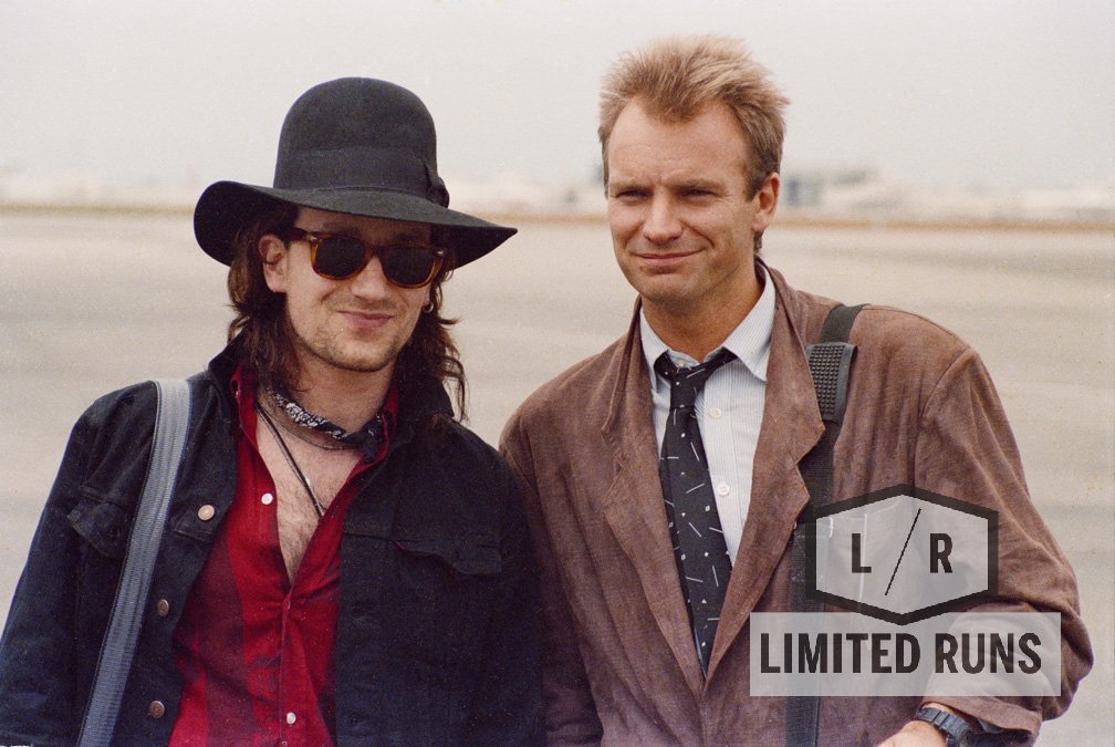Sting & Bono