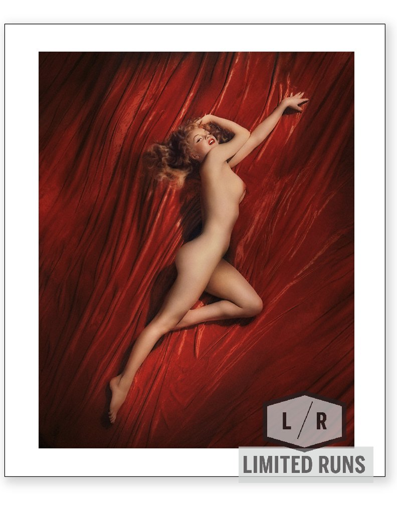 Marilyn Monroe “Red Velvet Collection” No. 2
