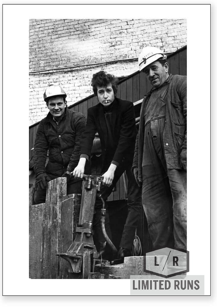 Bob Dylan and Construction Workers